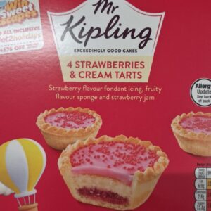 Strawberries and Cream Tarts