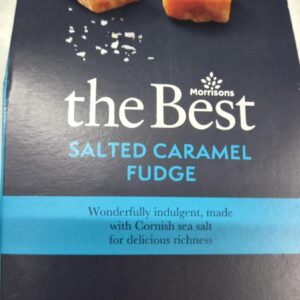 Salted Caramel Fudge