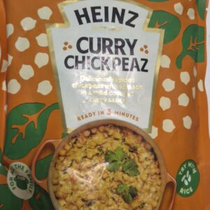 Curry Chickpeaz