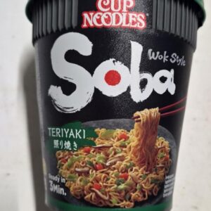 Teriyaki Cup Noodle