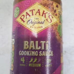 Balti Cooking Sauce