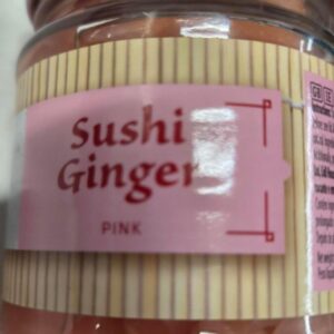 Sushi Ginger
