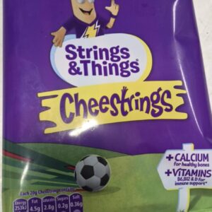 Cheese Strings 8 Pack