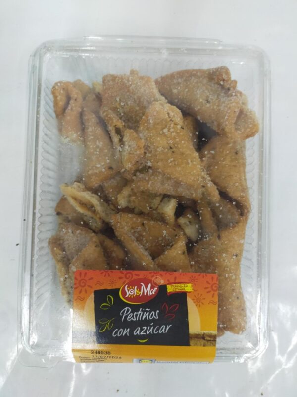Pestinos con Azucar