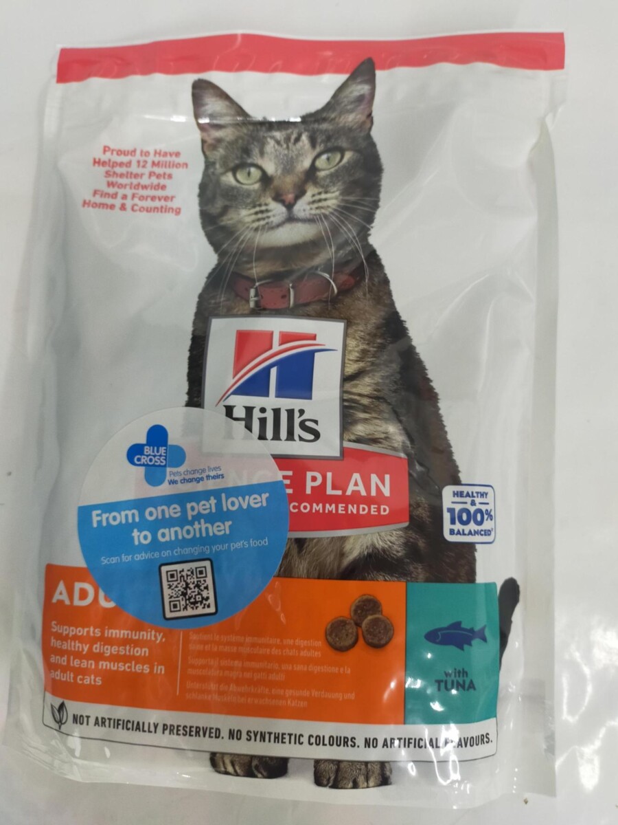 Hills Science Plan Adult Cat Fed Up Cafe Shop