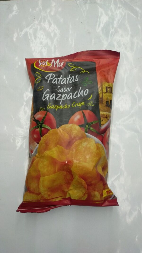 Spiced Gazpacho Crisps