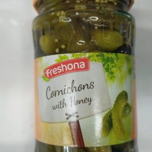 Cornichons with Honey