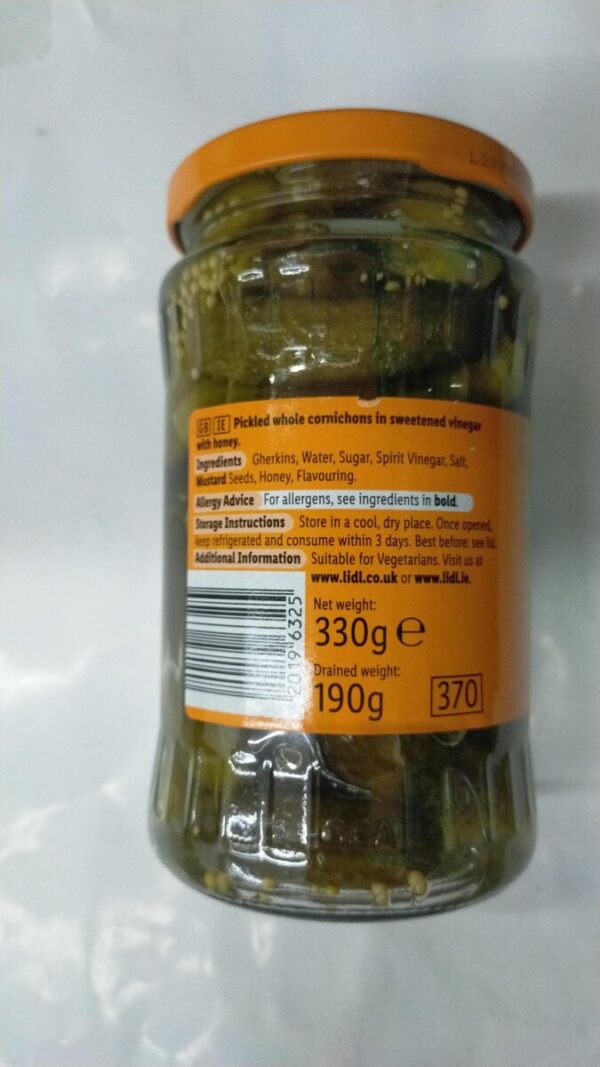 Cornichons with Honey - Image 2