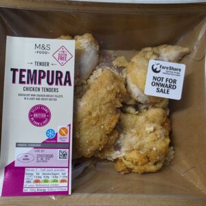 Tempura Chicken Pieces