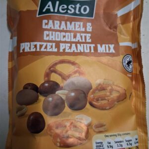 Caramel & Chocolate Pretzel Peanut Mix