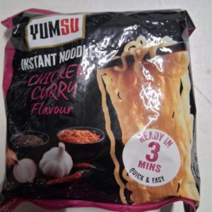 Chicken Curry Flavoured Noodles