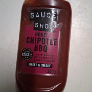 Honey Chipotle BBQ Sauce