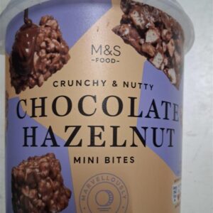 Chocolate Hazelnut Mini Bites
