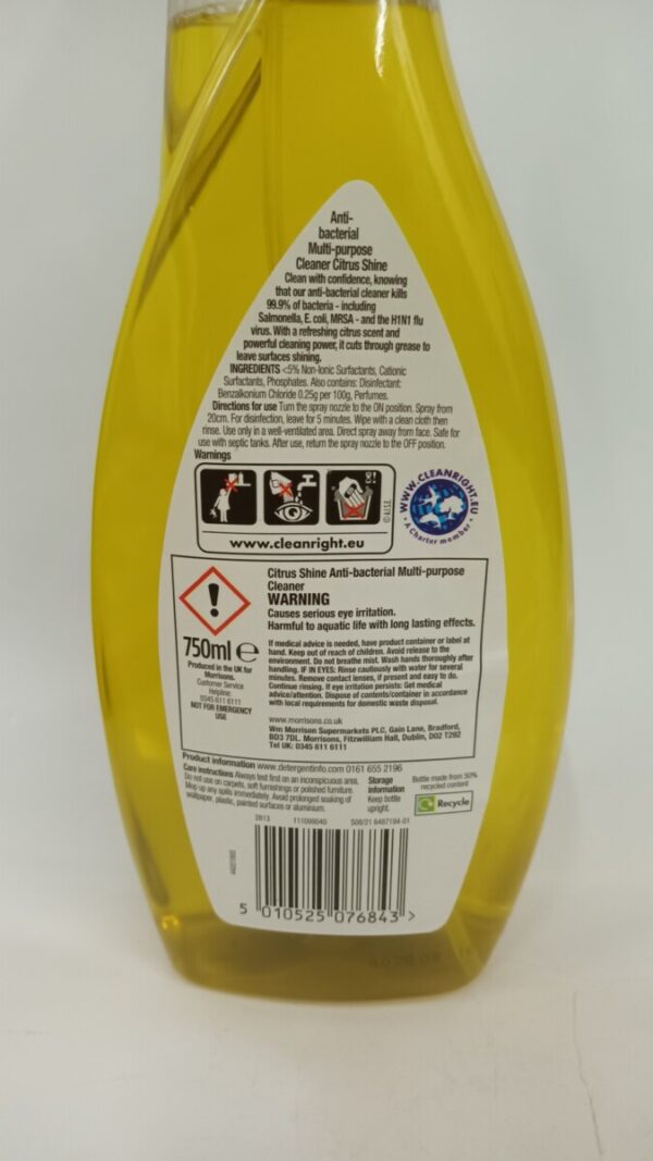 Anti-Bac Cleaner - Image 2