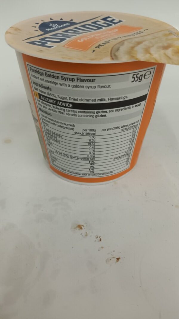 Golden Syrup Porridge - Image 2
