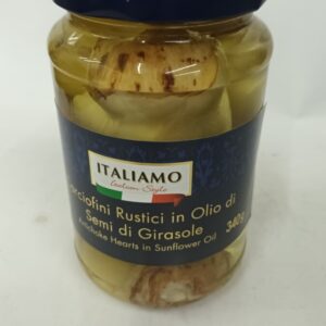 Artichoke Hearts in Sunflower Oil