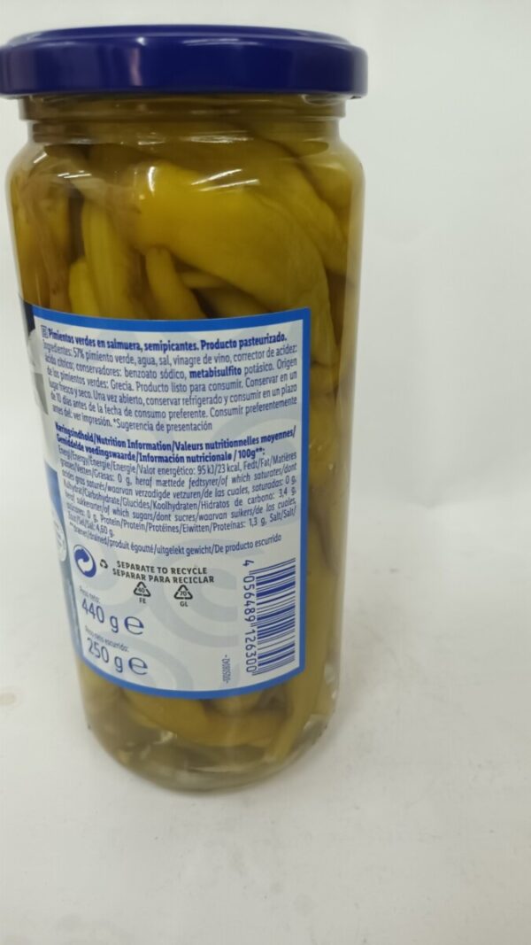 Green Peppers in Brine - Image 2
